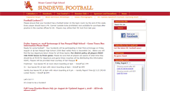 Desktop Screenshot of mcsundevilfootball.org